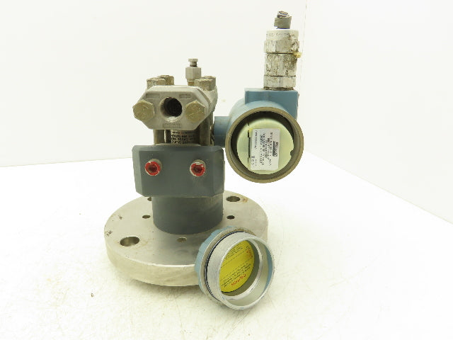 Foxboro 867DF-HD1SSE Electronic Pressure Transmitter 12.5-42VDC 3" Flange