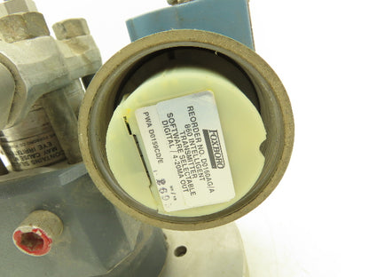 Foxboro 867DF-HD1SSE Electronic Pressure Transmitter 12.5-42VDC 3" Flange