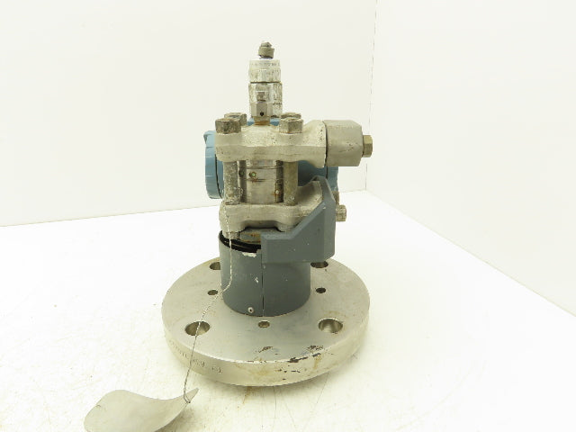 Foxboro 867DF-HD1SSE Electronic Pressure Transmitter 12.5-42VDC 3" Flange