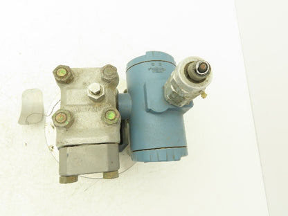 Foxboro 867DF-HD1SSE Electronic Pressure Transmitter 12.5-42VDC 3" Flange