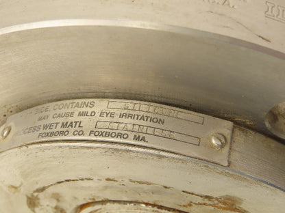 Foxboro 867DF-HD1SSE Electronic Pressure Transmitter 12.5-42VDC 3" Flange