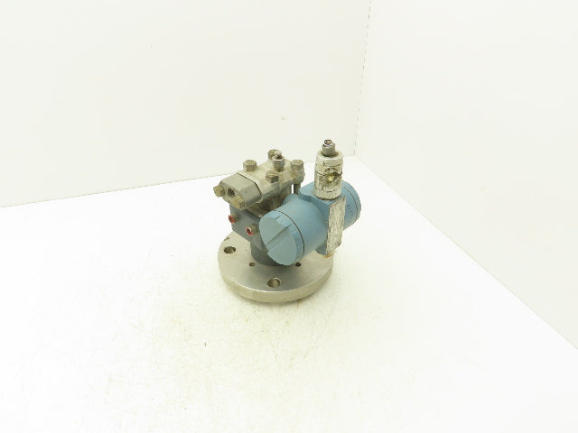 Foxboro 867DF-HD1SSE Electronic Pressure Transmitter 12.5-42VDC 3" Flange