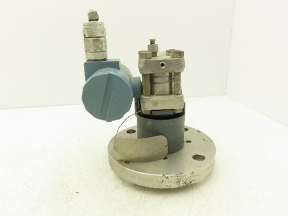 Foxboro 867DF-HD1SSE Electronic Pressure Transmitter 12.5-42VDC 3" Flange