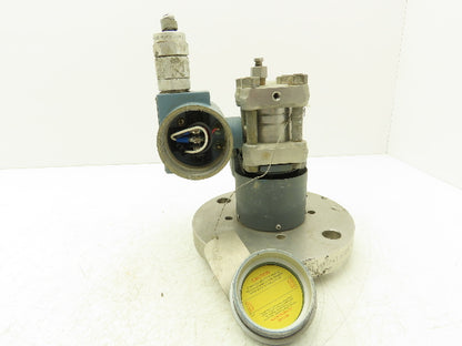 Foxboro 867DF-HD1SSE Electronic Pressure Transmitter 12.5-42VDC 3" Flange