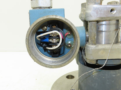 Foxboro 867DF-HD1SSE Electronic Pressure Transmitter 12.5-42VDC 3" Flange