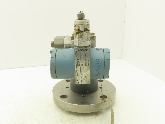 Foxboro 867DF-HD1SSE Electronic Pressure Transmitter 12.5-42VDC 3" Flange