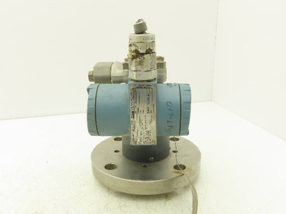 Foxboro 867DF-HD1SSE Electronic Pressure Transmitter 12.5-42VDC 3" Flange