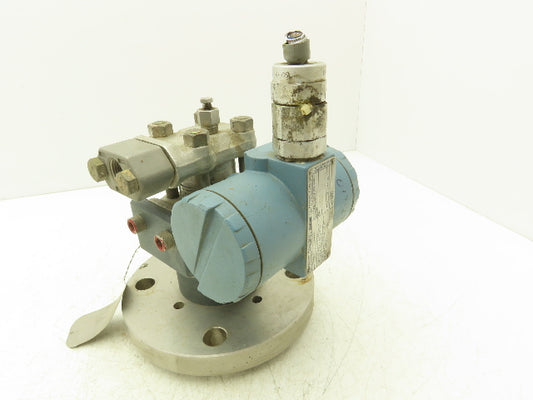 Foxboro 867DF-HD1SSE Electronic Pressure Transmitter 12.5-42VDC 3" Flange