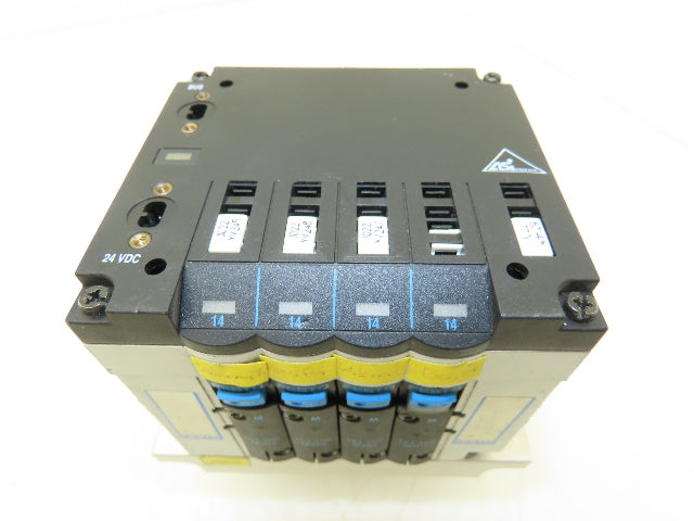 Festo CPV-14-VI 4 Station Solenoid Valve Manifold Assembly 24V CPV14-VI-P4-1/8-B