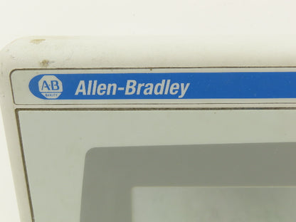 Allen Bradley 2711P-T15C4D8 PanelView Plus 1500 Touch Panel HMI 15" Ser A PLC