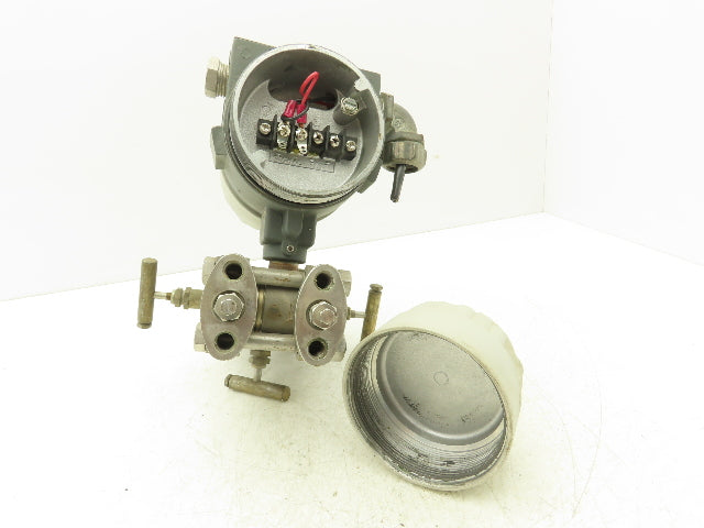 Moore 340D2BH12B5NN13 XTC Electronic Pressure Transmitter Controller 42VDC