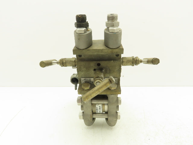 Moore 340D2BH12B5NN13 XTC Electronic Pressure Transmitter Controller 42VDC