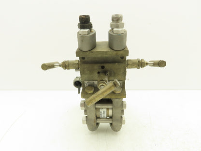 Moore 340D2BH12B5NN13 XTC Electronic Pressure Transmitter Controller 42VDC