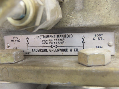 Moore 340D2BH12B5NN13 XTC Electronic Pressure Transmitter Controller 42VDC