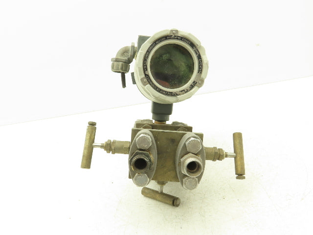 Moore 340D2BH12B5NN13 XTC Electronic Pressure Transmitter Controller 42VDC