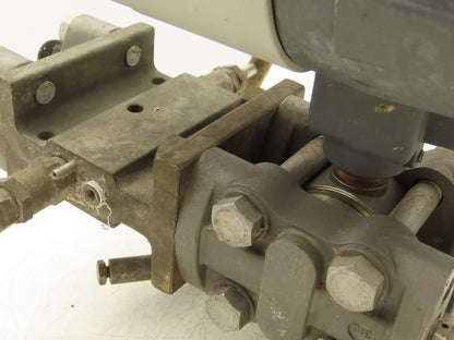 Moore 340D2BH12B5NN13 XTC Electronic Pressure Transmitter Controller 42VDC