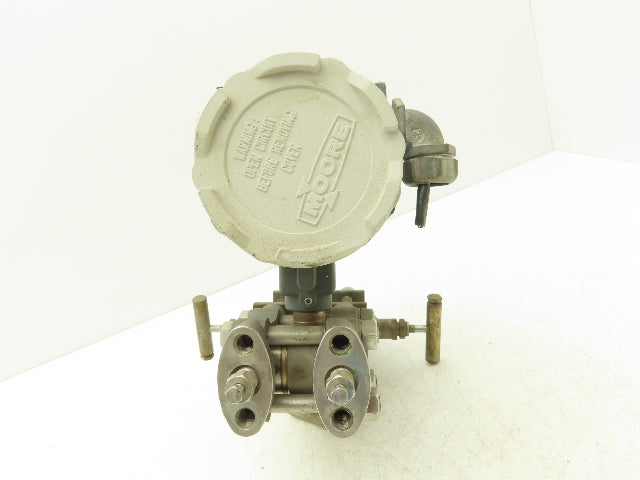 Moore 340D2BH12B5NN13 XTC Electronic Pressure Transmitter Controller 42VDC