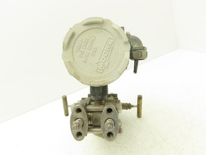 Moore 340D2BH12B5NN13 XTC Electronic Pressure Transmitter Controller 42VDC