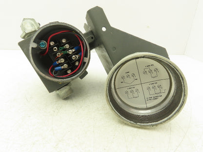 344BNNN11G XTC Temperature Transmitter 100-300°F With Bracket Haz Loc XP