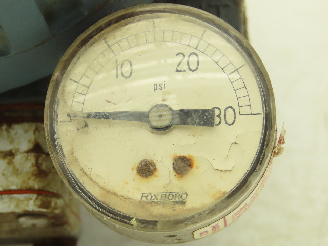 Foxboro E69F-TH2-JS Current To Air Converter Transducer 3-15psi In 19-23psi Out