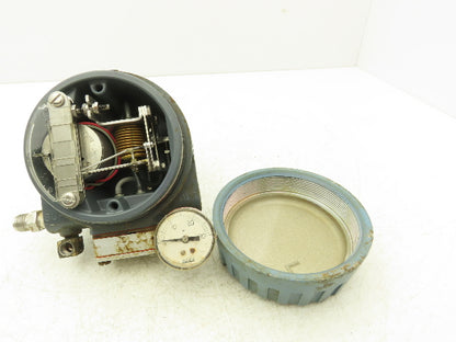 Foxboro E69F-TH2-JS Current To Air Converter Transducer 3-15psi In 19-23psi Out