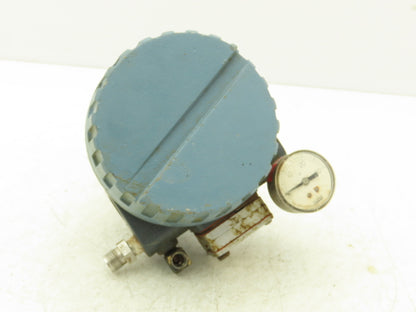 Foxboro E69F-TH2-JS Current To Air Converter Transducer 3-15psi In 19-23psi Out
