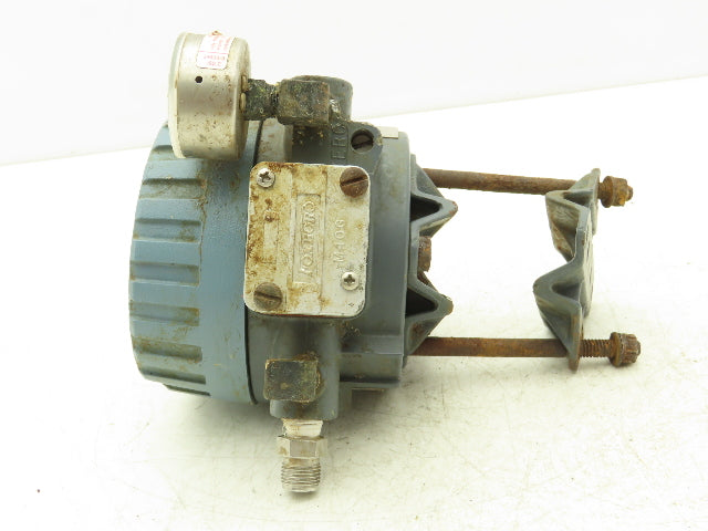 Foxboro E69F-TH2-JS Current To Air Converter Transducer 3-15psi In 19-23psi Out