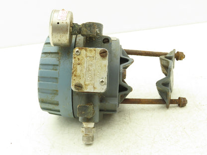 Foxboro E69F-TH2-JS Current To Air Converter Transducer 3-15psi In 19-23psi Out