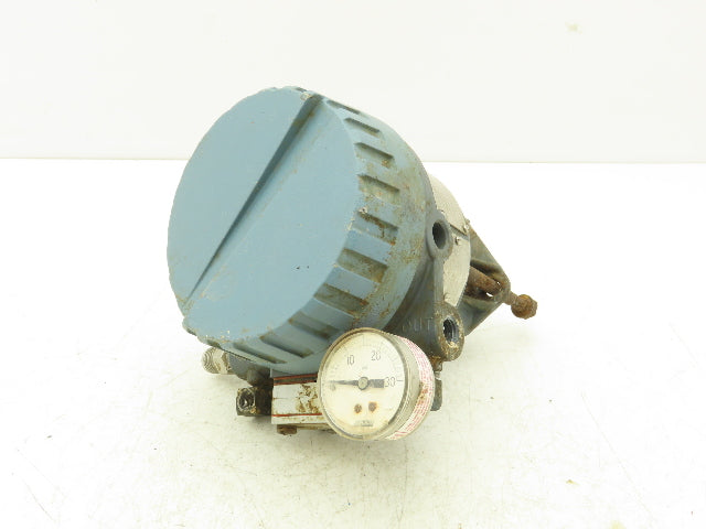 Foxboro E69F-TH2-JS Current To Air Converter Transducer 3-15psi In 19-23psi Out
