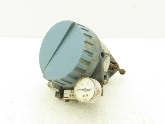 Foxboro E69F-TH2-JS Current To Air Converter Transducer 3-15psi In 19-23psi Out