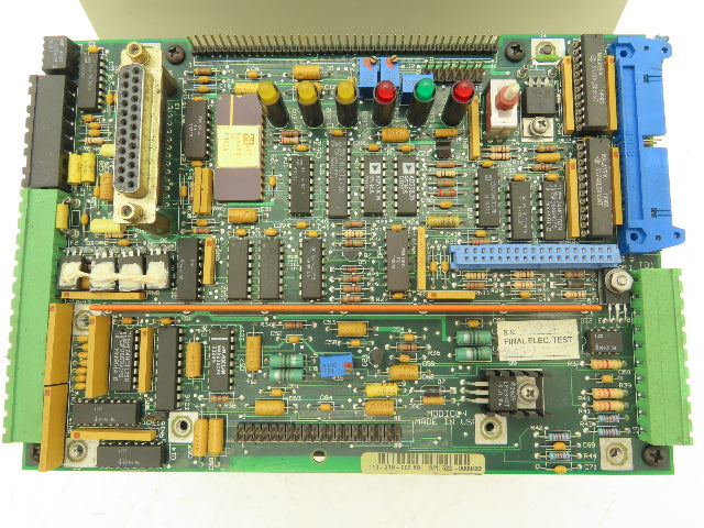 Modicon 410 Servo Position Controller Intelligent Brushless Amplifier