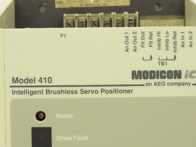 Modicon 410 Servo Position Controller Intelligent Brushless Amplifier