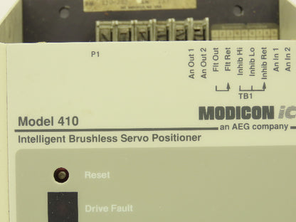 Modicon 410 Servo Position Controller Intelligent Brushless Amplifier