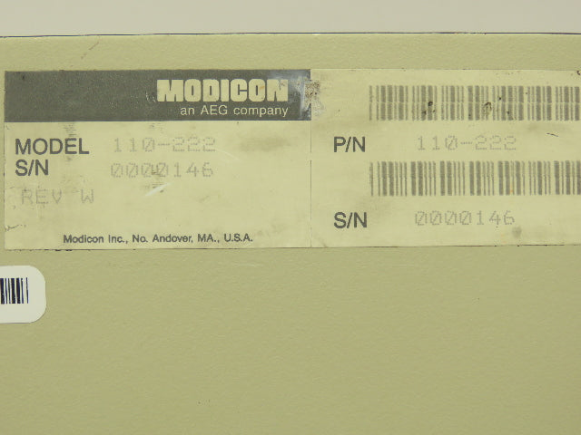 Modicon 410 Servo Position Controller Intelligent Brushless Amplifier