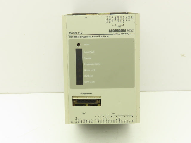 Modicon 410 Servo Position Controller Intelligent Brushless Amplifier