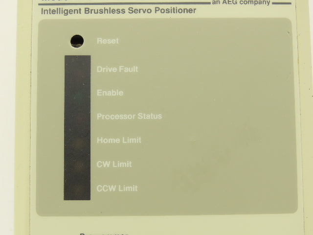 Modicon 410 Servo Position Controller Intelligent Brushless Amplifier