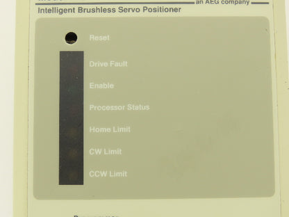 Modicon 410 Servo Position Controller Intelligent Brushless Amplifier