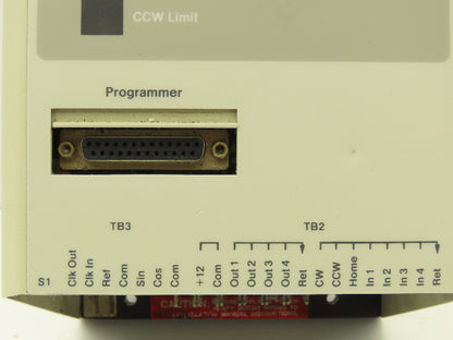 Modicon 410 Servo Position Controller Intelligent Brushless Amplifier