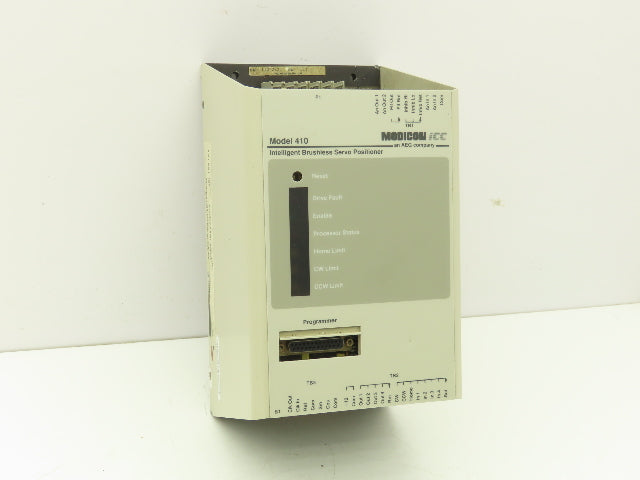 Modicon 410 Servo Position Controller Intelligent Brushless Amplifier