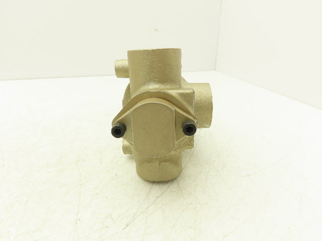 Ross 2774B4001Z Pneumatic Solenoid Valve 1/2"NPT 10 Bar 3/2-way 120V Coil