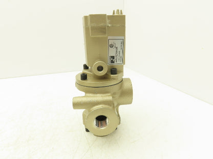 Ross 2774B4001Z Pneumatic Solenoid Valve 1/2"NPT 10 Bar 3/2-way 120V Coil