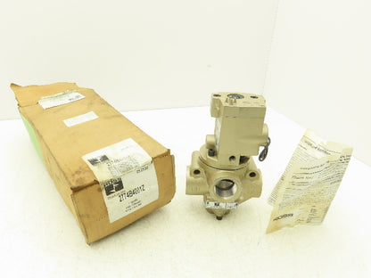 Ross 2774B4001Z Pneumatic Solenoid Valve 1/2"NPT 10 Bar 3/2-way 120V Coil