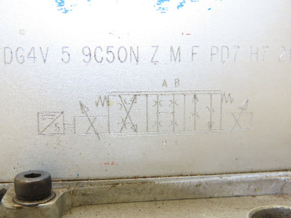 Vickers KAFDG4V 5 9C50N Z M F PD7 H7 21 Hydraulic Proportional Valve