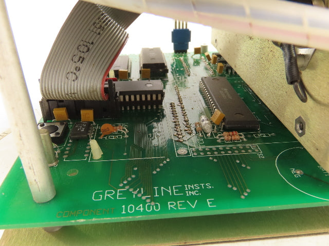 Greyline DEM-III-TH Level/Flow Monitor 120VAC 50/60 HZ .3A