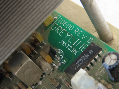 Greyline DEM-III-TH Level/Flow Monitor 120VAC 50/60 HZ .3A