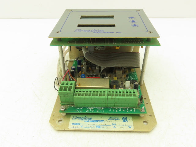 Greyline DEM-III-TH Level/Flow Monitor 120VAC 50/60 HZ .3A