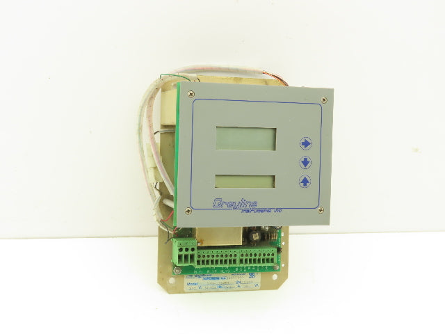 Greyline DEM-III-TH Level/Flow Monitor 120VAC 50/60 HZ .3A