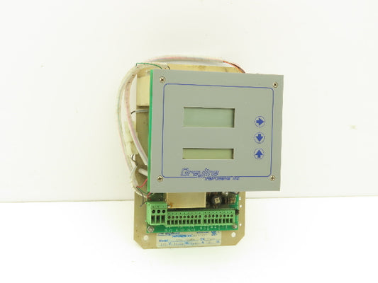 Greyline DEM-III-TH Level/Flow Monitor 120VAC 50/60 HZ .3A