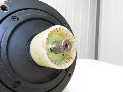 Gast 6AM-NRV-22A Pneumatic Air Motor 4Hp 3000 RPM 100 PSI 8-Vane 5/8" Shaft 56C