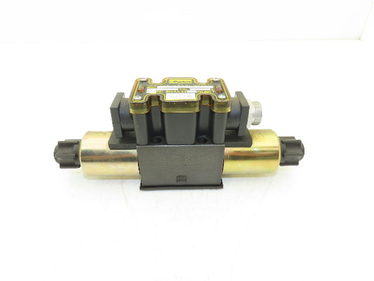 Parker D1VW1CNJC56 75 Hydraulic Solenoid Valve 3-Pos 24VDC 5000 PSI Series D1VW